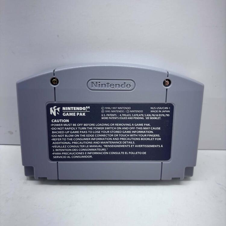 OGRE BATTLE 64 PERSON OF LORDLY CALIBER (COMPLETE IN BOX)