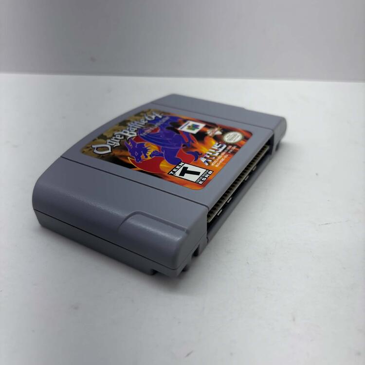 OGRE BATTLE 64 PERSON OF LORDLY CALIBER (COMPLETE IN BOX) (usagé)