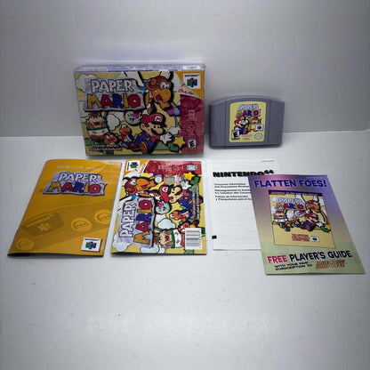 PAPER MARIO (COMPLETE IN BOX)