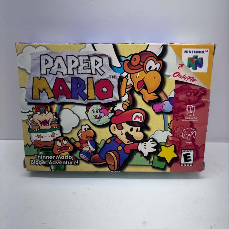 PAPER MARIO (COMPLETE IN BOX) (usagé)