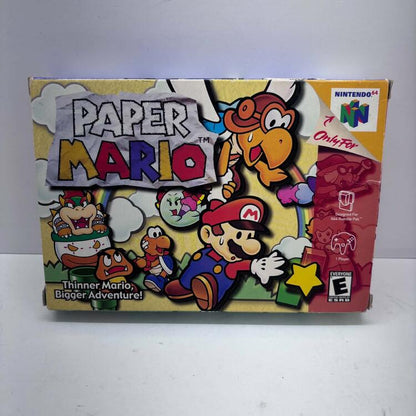 PAPER MARIO (COMPLETE IN BOX) (usagé)