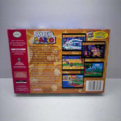 PAPER MARIO (COMPLETE IN BOX)