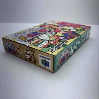 PAPER MARIO (COMPLETE IN BOX)