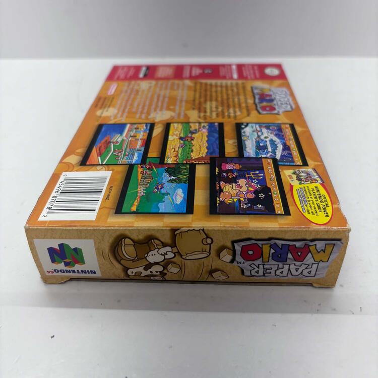 PAPER MARIO (COMPLETE IN BOX) (usagé)