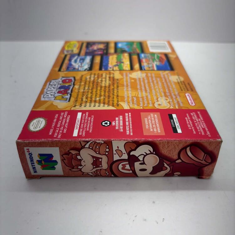 PAPER MARIO (COMPLETE IN BOX) (usagé)