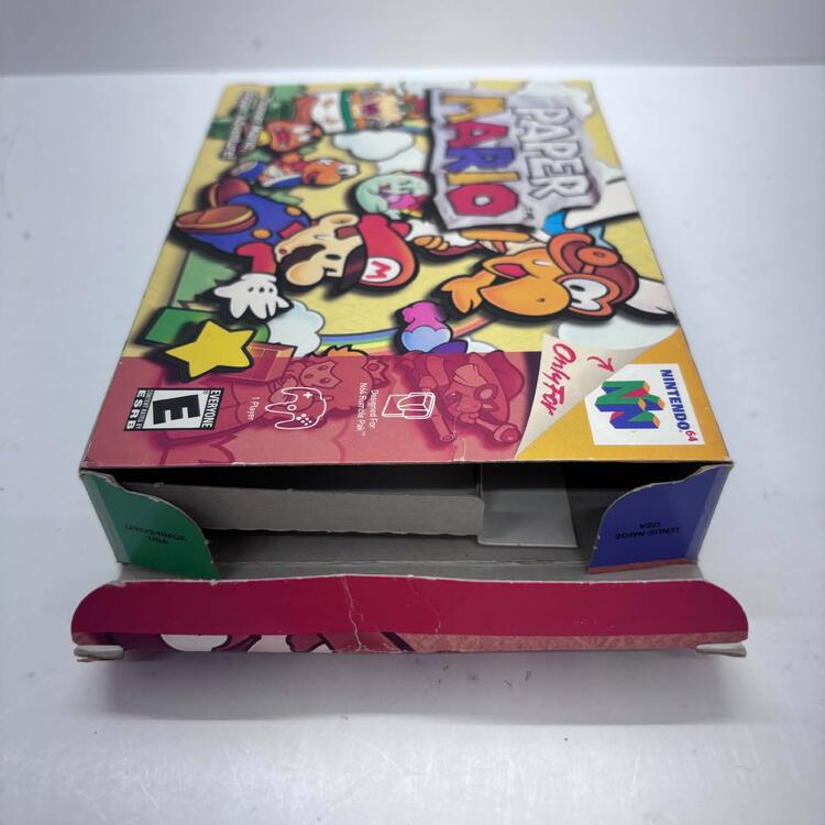 PAPER MARIO (COMPLETE IN BOX) (usagé)