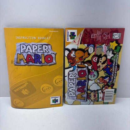 PAPER MARIO (COMPLETE IN BOX)