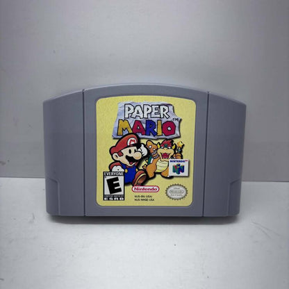 PAPER MARIO (COMPLETE IN BOX)
