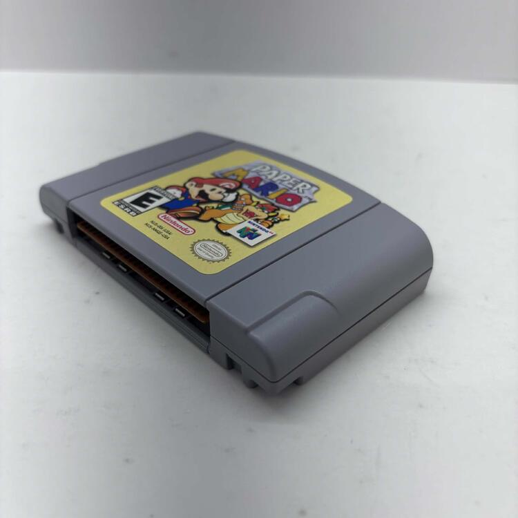 PAPER MARIO (COMPLETE IN BOX)