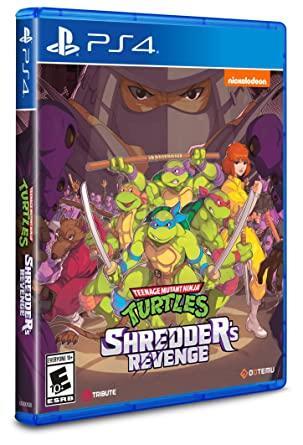 TEENAGE MUTANT NINJA TURTLES SHREDDER'S REVENGE (usagé)