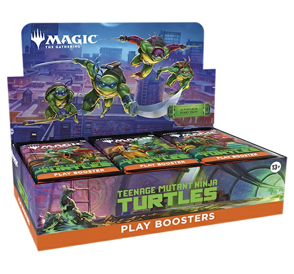 TEENAGE MUTANT NINJA TURTLES PLAY BOOSTER (MAGIC)