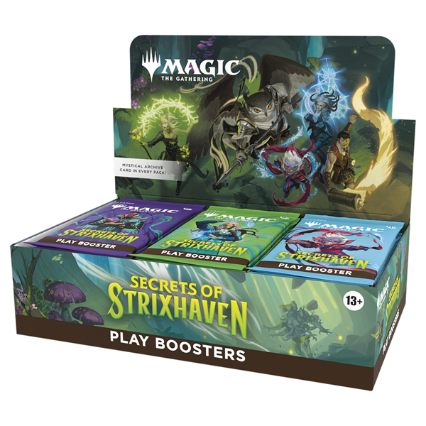 SECRETS OF STRIXHAVEN PLAY BOOSTER (MAGIC) (usagé)