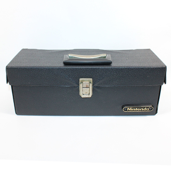 GAME STORAGE CASE 16 CARTRIDGE OFFICIAL NINTENDO (NES) (usagé)