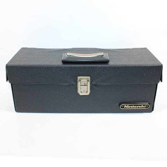 GAME STORAGE CASE 16 CARTRIDGE OFFICIAL NINTENDO (NES) (usagé)