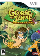 GEORGE OF THE JUNGLE SEARCH FOR THE SECRET (COMPLETE IN BOX) (usagé)