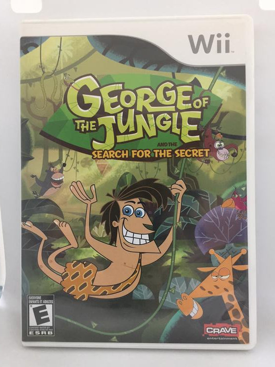 GEORGE OF THE JUNGLE SEARCH FOR THE SECRET (COMPLETE IN BOX) (usagé)