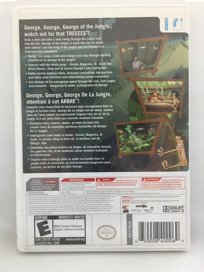 GEORGE OF THE JUNGLE SEARCH FOR THE SECRET (COMPLETE IN BOX) (usagé)