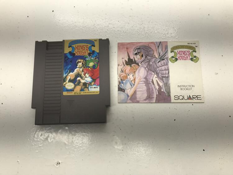 KING'S KNIGHT (WITH MANUAL)