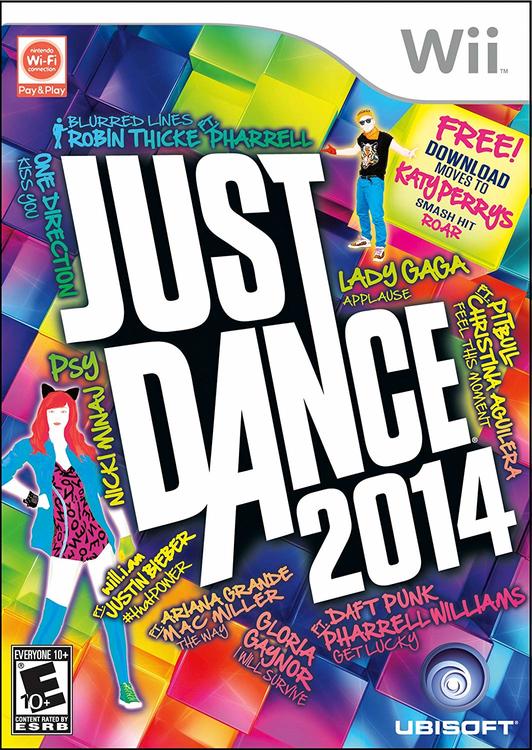 JUST DANCE 2014 (COMPLETE IN BOX) (usagé)