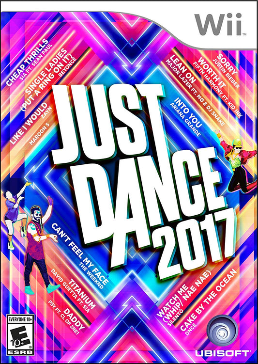 JUST DANCE 2017 (WITH BOX) (usagé)