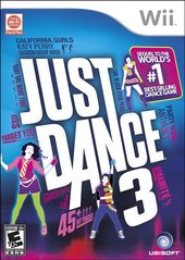 JUST DANCE 3 (COMPLETE IN BOX) (usagé)