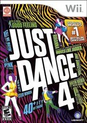 JUST DANCE 4 (COMPLETE IN BOX) (usagé)