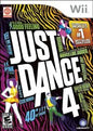 JUST DANCE 4 (COMPLETE IN BOX) (usagé)