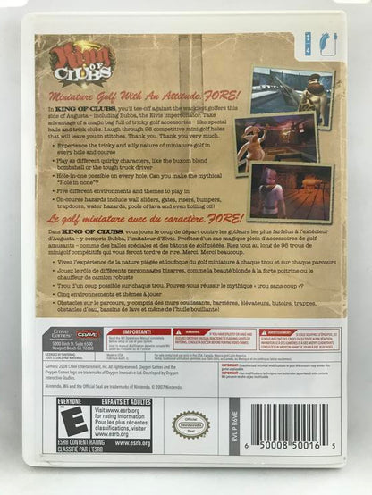 KING OF CLUBS (COMPLETE IN BOX) (usagé)