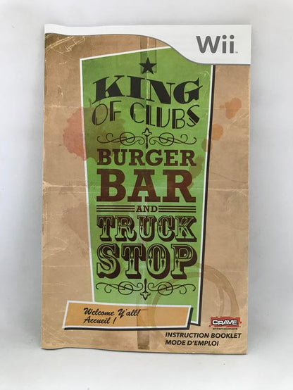 KING OF CLUBS (COMPLETE IN BOX) (usagé)