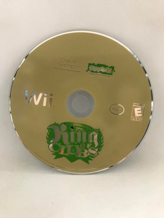 KING OF CLUBS (COMPLETE IN BOX) (usagé)