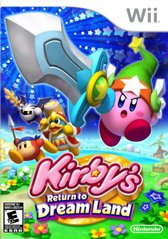KIRBY'S RETURN TO DREAM LAND (COMPLETE IN BOX) (usagé)