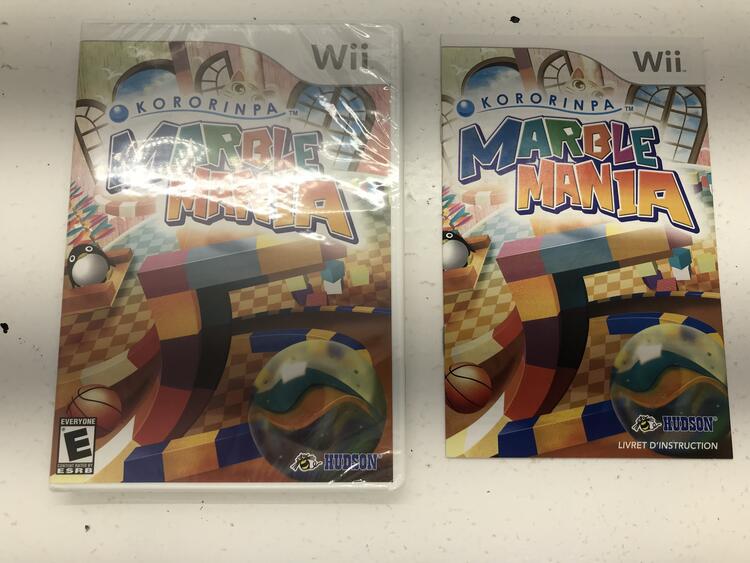 KORORINPA MARBLE MANIA (BRAND NEW / SEALED) (usagé)