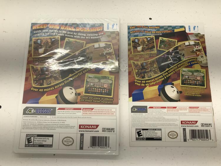KORORINPA MARBLE MANIA (BRAND NEW / SEALED) (usagé)