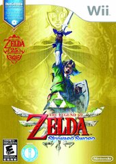 THE LEGEND OF ZELDA SKYWARD SWORD WITH SOUDTRACK (COMPLETE IN BOX) (usagé)