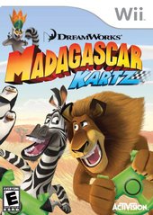 MADAGASCAR KARTZ (COMPLETE IN BOX) (usagé)