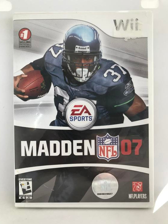 MADDEN NFL 07 (WITH BOX) (usagé)