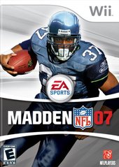 MADDEN NFL 07 (WITH BOX) (usagé)