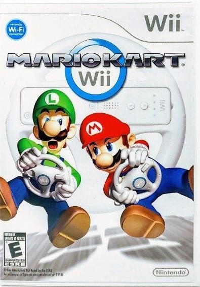 MARIO KART WII (COMPLETE IN BOX) (usagé)