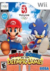 MARIO & SONIC AT THE OLYMPIC GAMES BEIJING 2008 (COMPLETE IN BOX) (usagé)