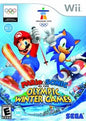 MARIO & SONIC AT THE OLYMPIC WINTER GAMES VANCOUVER 2010 (CD ONLY) (usagé)