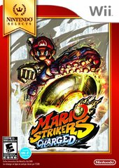 MARIO STRIKERS CHARGED NINTENDO SELECTS (WITH BOX) (usagé)