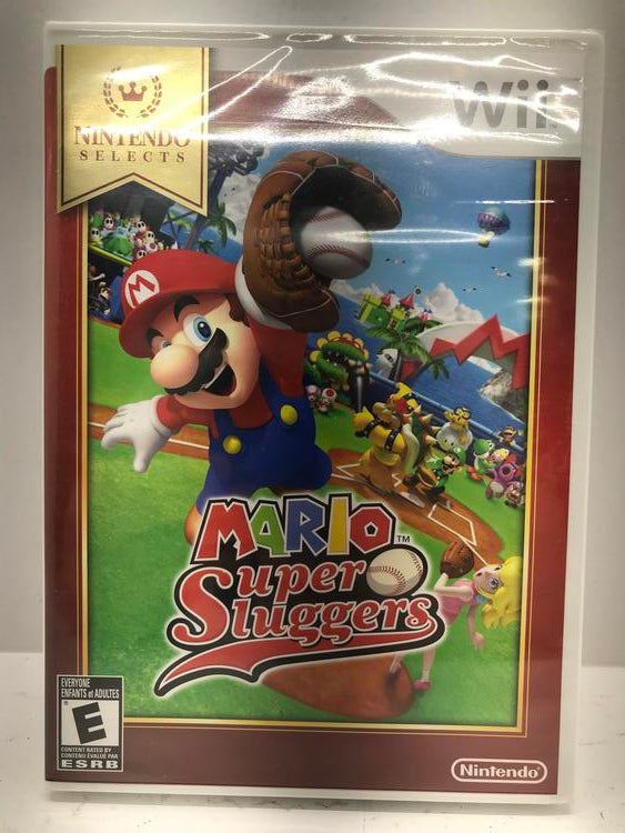 MARIO SUPER SLUGGERS NINTENDO SELECTS (BRAND NEW / SEALED)