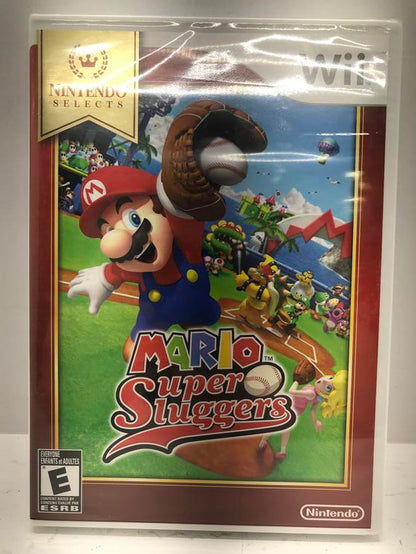 MARIO SUPER SLUGGERS NINTENDO SELECTS (BRAND NEW / SEALED)