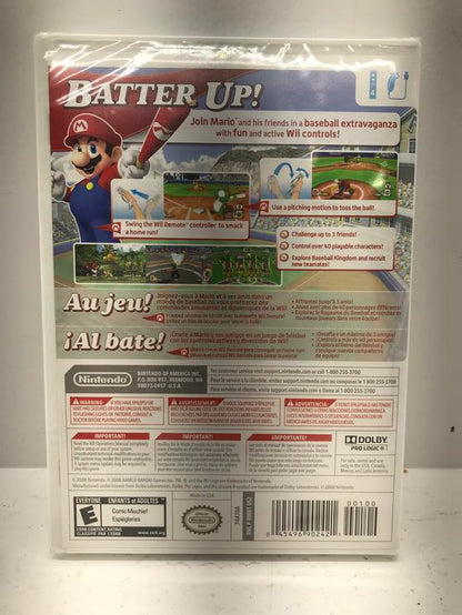 MARIO SUPER SLUGGERS NINTENDO SELECTS (BRAND NEW / SEALED)