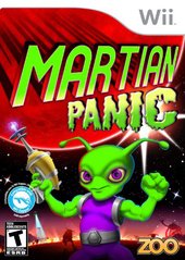 MARTIAN PANIC (COMPLETE IN BOX) (usagé)