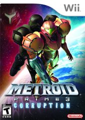 METROID PRIME 3 CORRUPTION (COMPLETE IN BOX) (usagé)