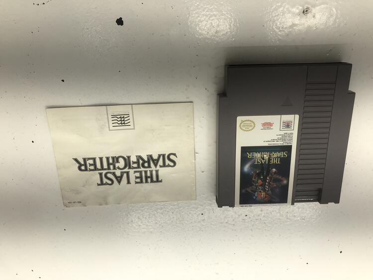 THE LAST STARFIGHTER (WITH MANUAL)