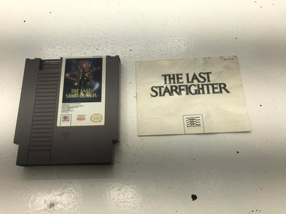 THE LAST STARFIGHTER (WITH MANUAL)
