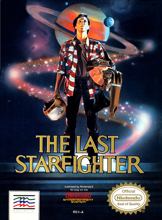 THE LAST STARFIGHTER (WITH MANUAL) (usagé)