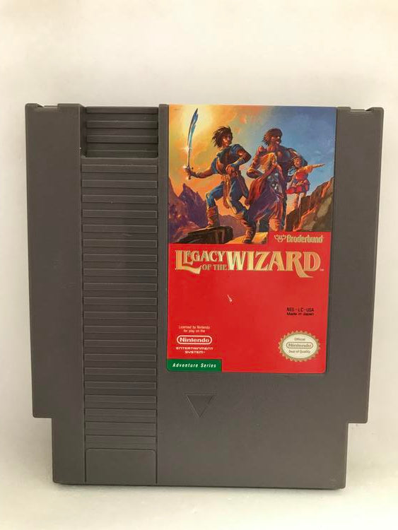 LEGACY OF THE WIZARD (usagé)